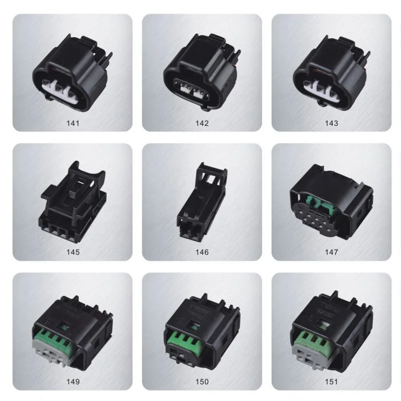 3 Pin Male Female Dt06-3s Dt04-3p Automotive Connector