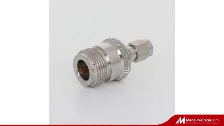 BNC hembra a BNC hembra Conector de cable coaxial Conector de audio CCTV