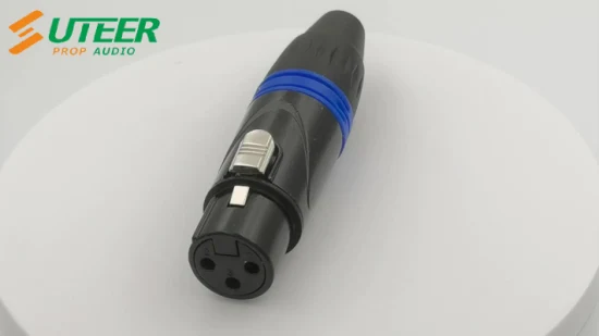 Conector XLR de 3 pines/Enchufe de teléfono de 6,35 mm/Conector para teléfono inteligente de 3,5 mm/Speakon/RCA/Powercon/Ethercon/Conectores BNC/Conector de altavoz/Conector Ethernet/Conector de alimentación