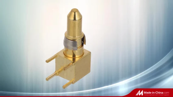 Componente electrónico BNC SMA SMB TNC MCX MMCX Conector RF coaxial