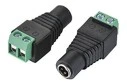 Adaptador Fbtb-9V BNC Macho Bloque de terminales Conector BNC de 2 pines